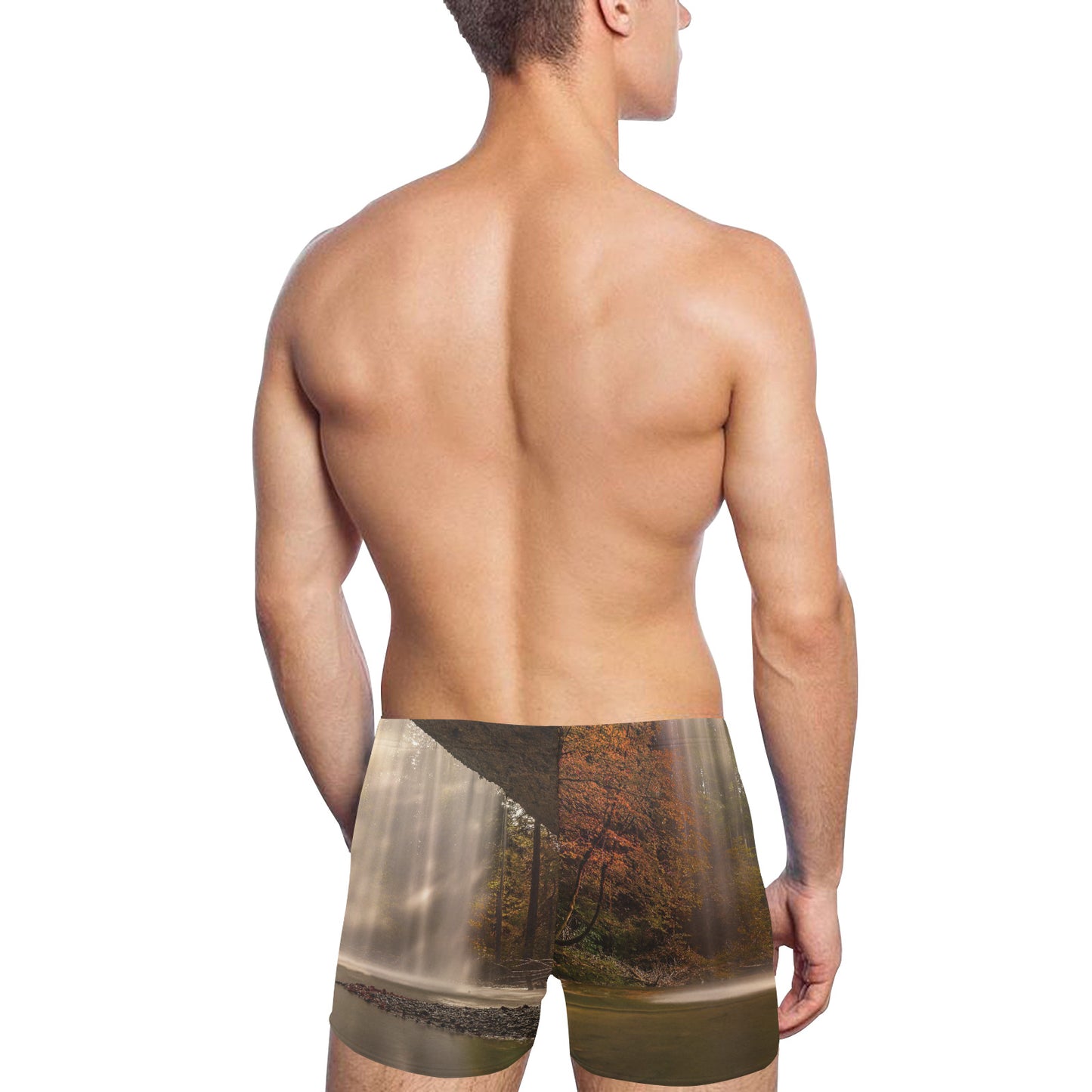 Men's Swimming Trunks (L60)