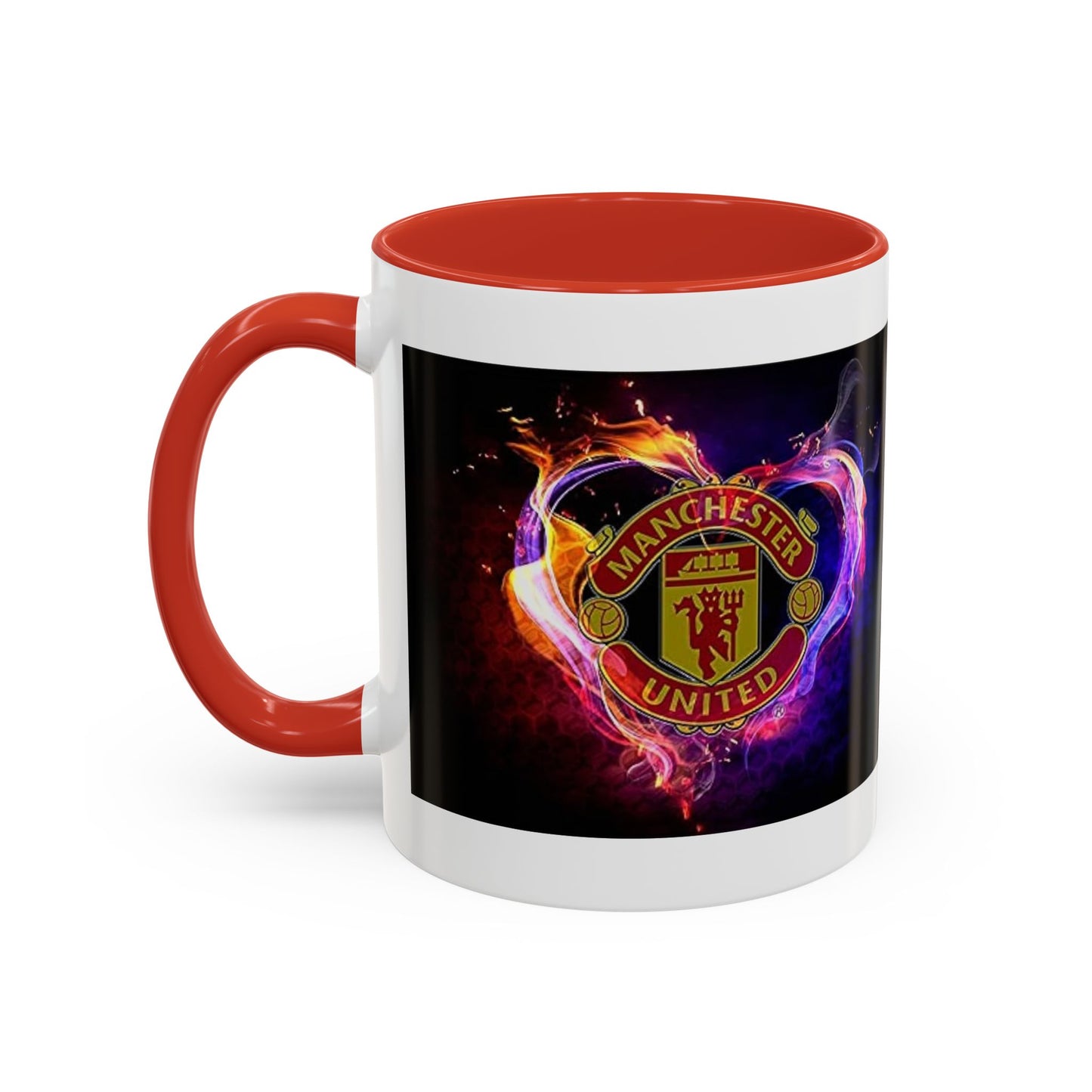 Kaffekopp Man Utd - Husk du kan bestille med eget bilde eller tekst
