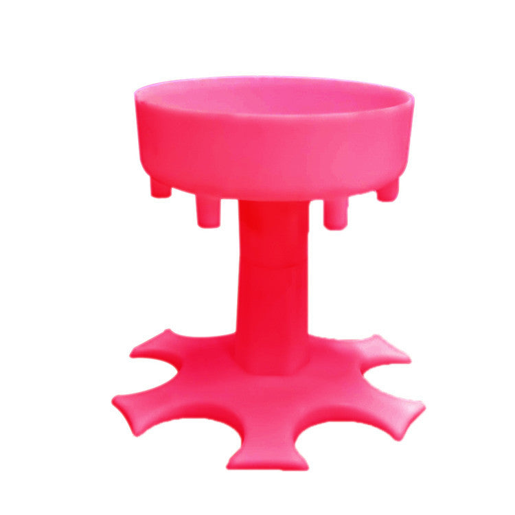 Wine Dispenser Wine Glass Funnel 6-port Wine Dispenser Beverage Dispenser