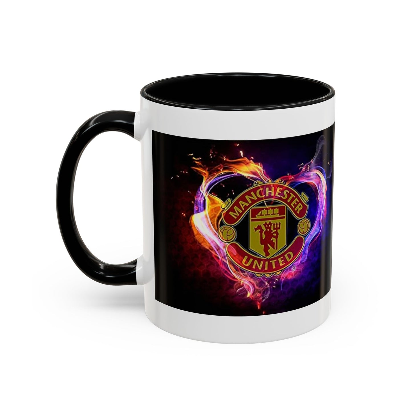Kaffekopp Man Utd - Husk du kan bestille med eget bilde eller tekst