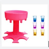 Wine Dispenser Wine Glass Funnel 6-port Wine Dispenser Beverage Dispenser