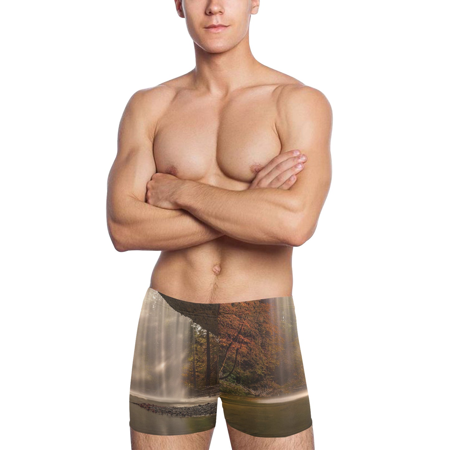 Men's Swimming Trunks (L60)